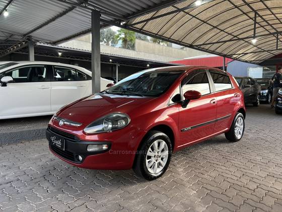 FIAT PUNTO 1.4 ATTRACTIVE 8V FLEX 4P MANUAL